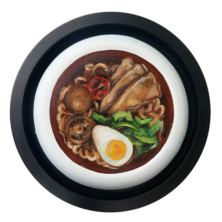 JJ Galloway, Ramen Bowl No.9