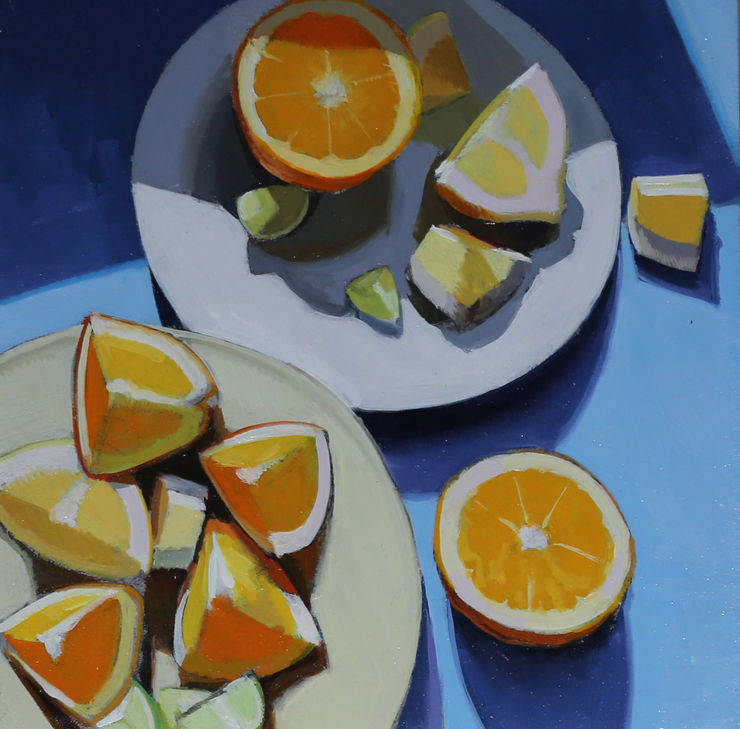 Brian Burt, Orange Study