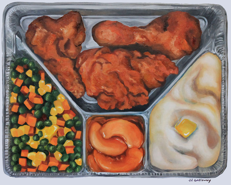 JJ Galloway, TV Dinner No.2