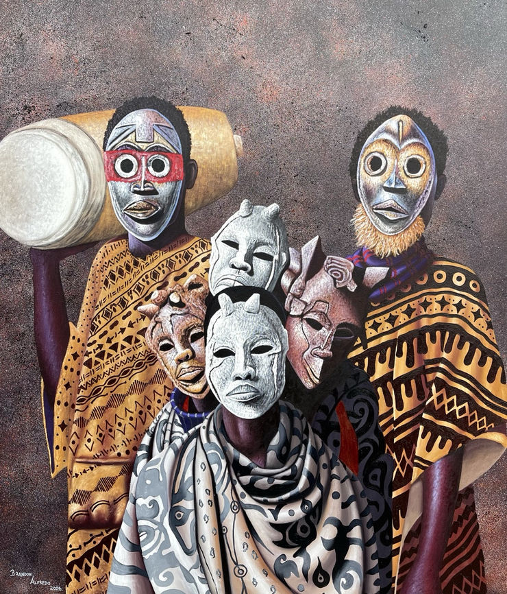 Brandon Alfredo - The faces we carry, 2026