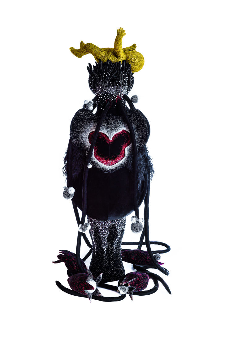 Sophie Lampert - The Eye in the Mirror of Heaven , 2025