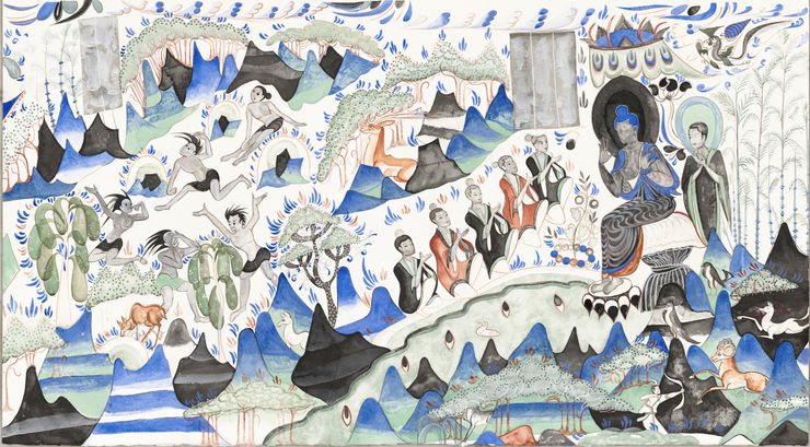 Lin Tian Qi - The Ceaseless Dance - Soldier on Horse, 2025