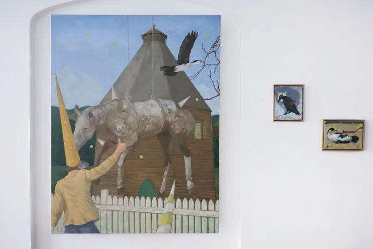 TAILS Liam Ross Baker, Jenny Jia Li van Ratingen, Erin Murphy