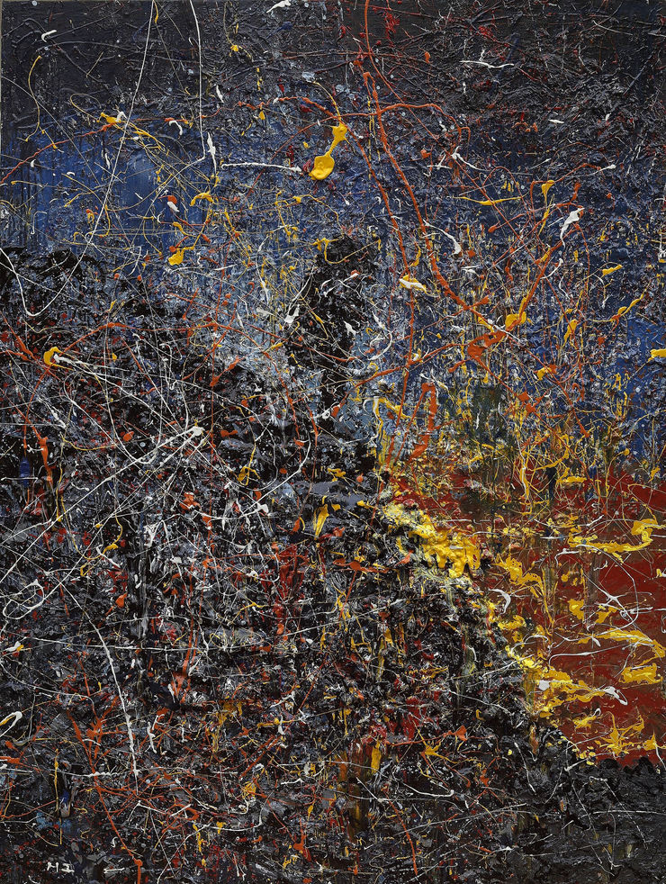 He Gong A Lost Man Oil On Canvas 200 146 12Cm 2010