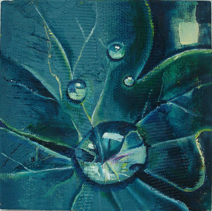 beatriXbraun, Nachtregentropfen, 2006