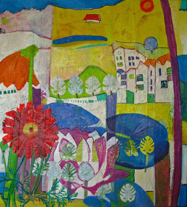 beatriXbraun, Am Seerosenteich, 2017