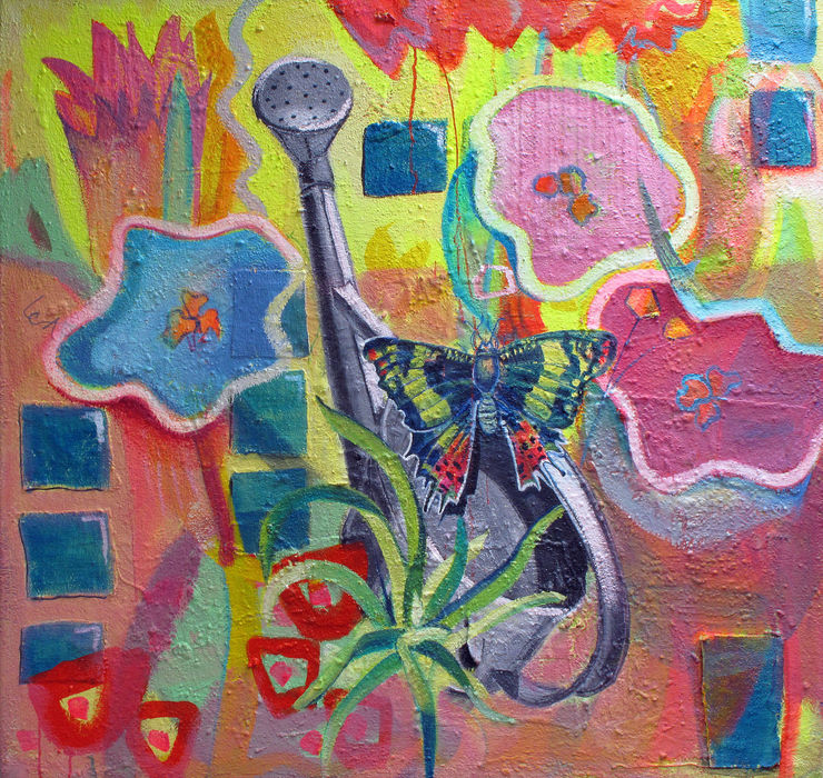 beatriXbraun, Schmetterling, 2009