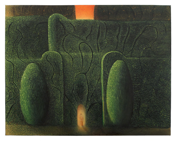 Radu Baies - Silent Stones IV (Mlčící kameny IV), 2024