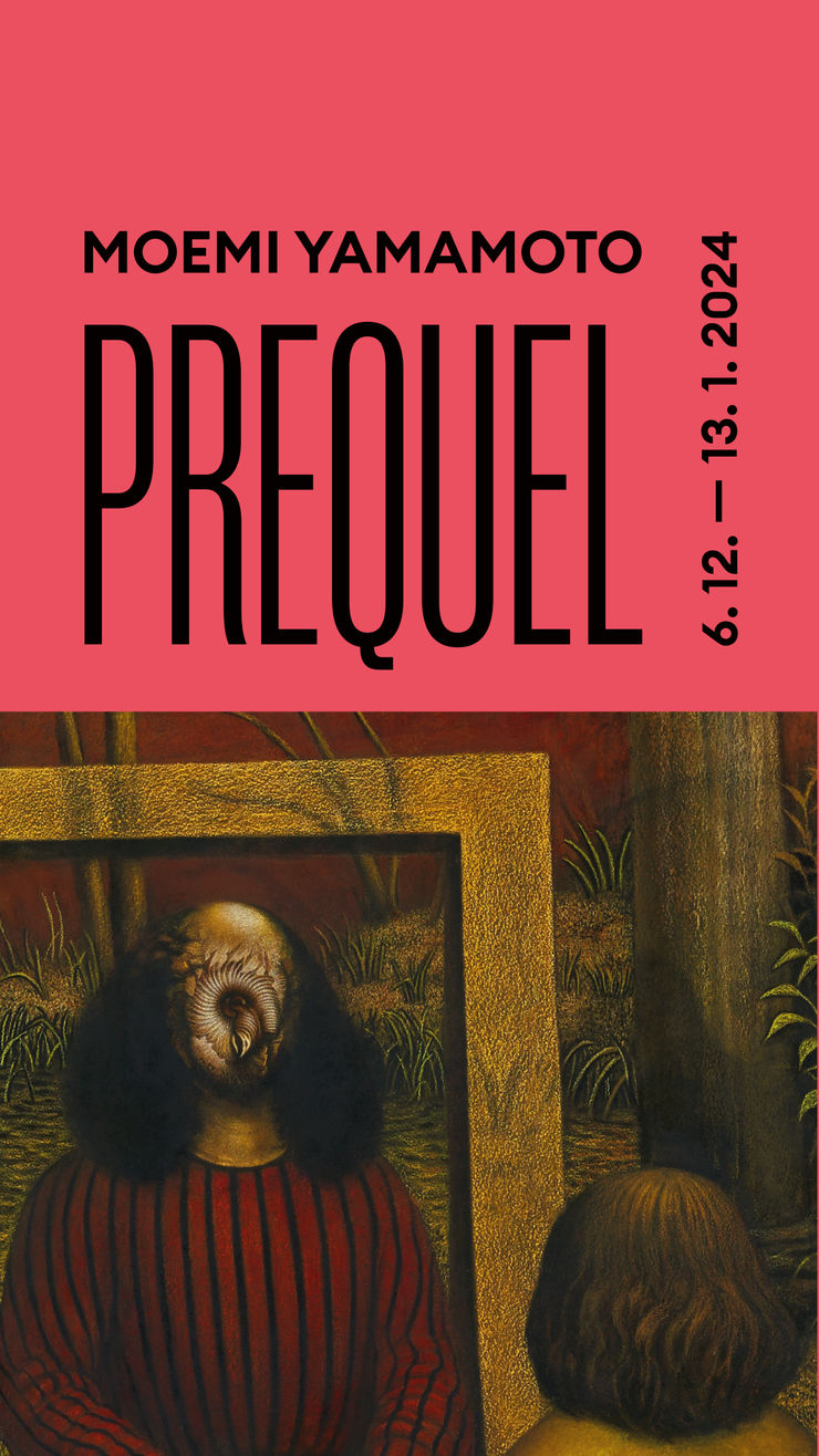 Vernisáž Moemi Yamamoto: PREQUEL