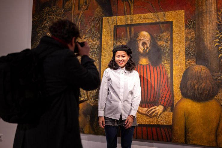 Komentovaná prohlídka výstavy Prequel