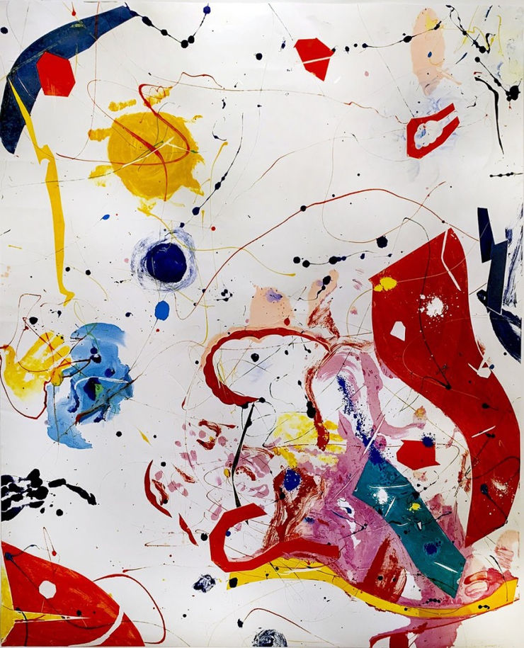 Sam Francis, Untitled, 1987