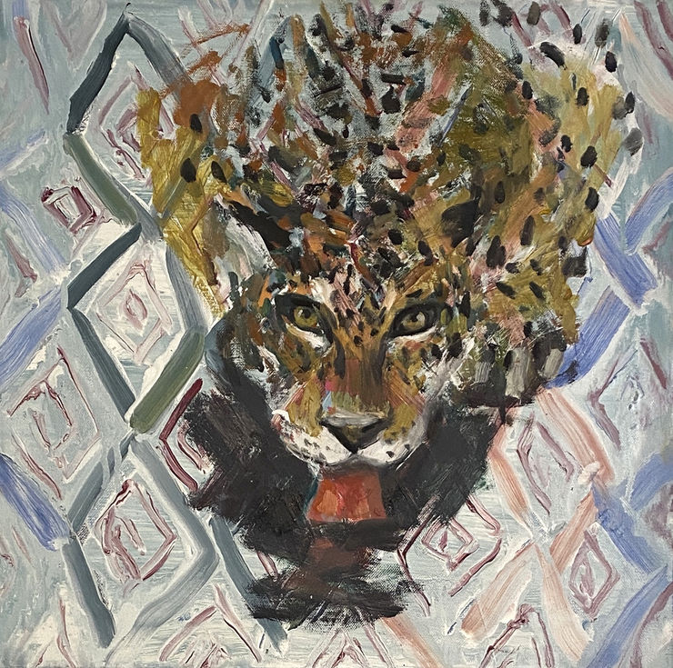 Maureen Dougherty, Leopard, 2022