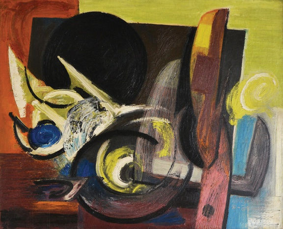 John Little, Spinning Still Life, 1946