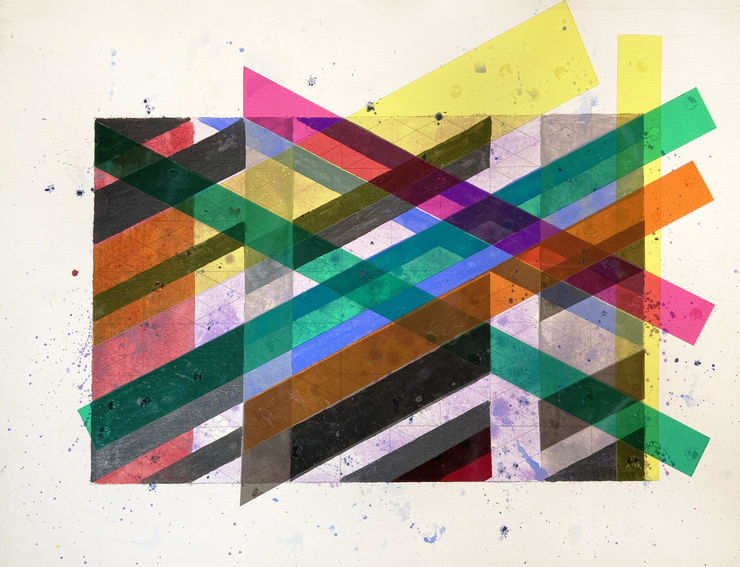 Arlene Slavin, Off the Grid # 18, 2020