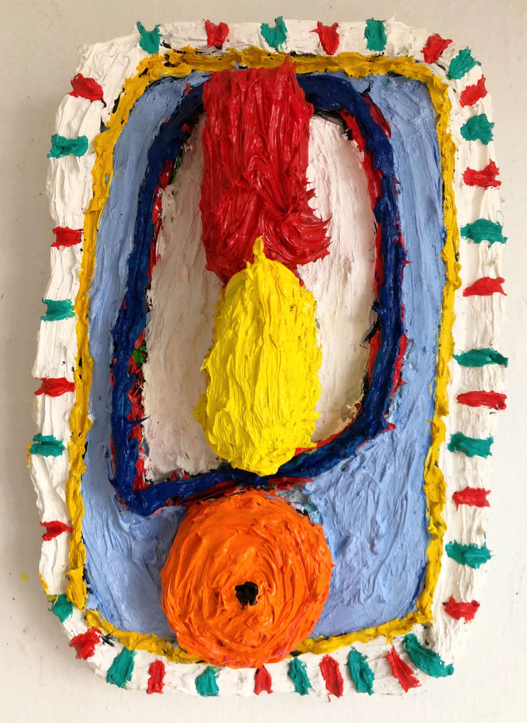 Susan Carr, My Language, 2021