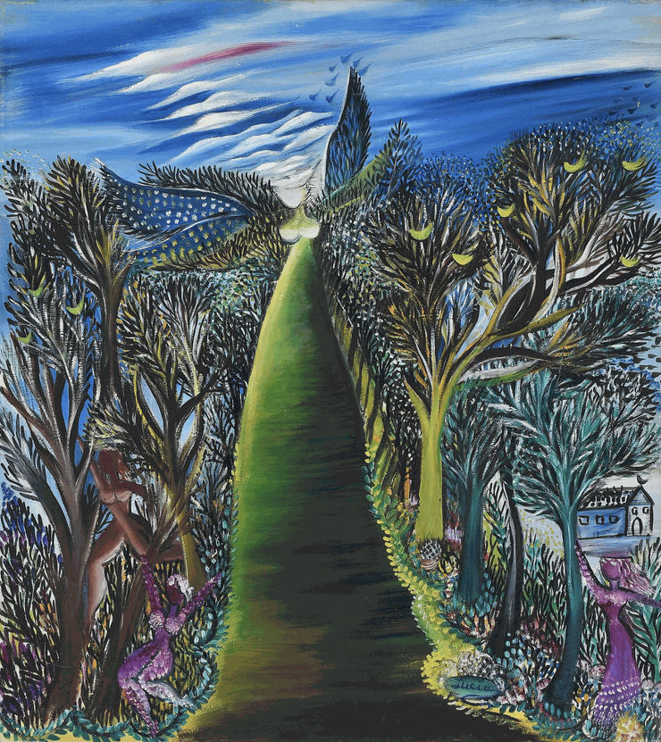 Lucia WIlcox, Angel, 1945