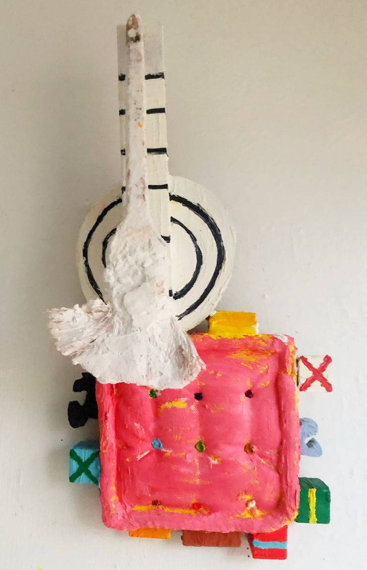 Susan Carr, The Brush and Its Lover, 2020