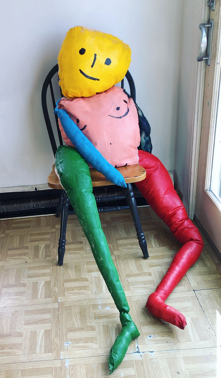 Susan Carr, Doll, 2020