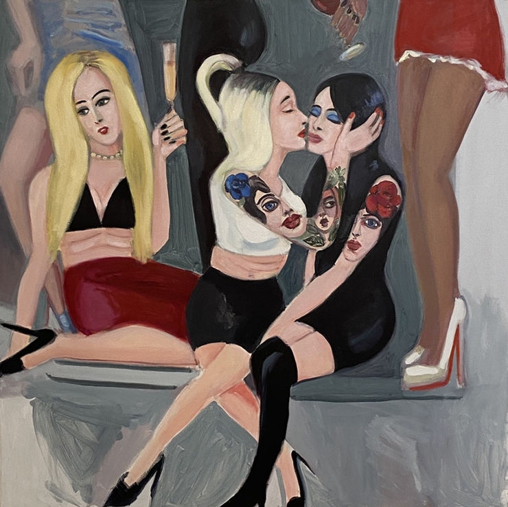 Maureen Dougherty, Happy Hour, 2021