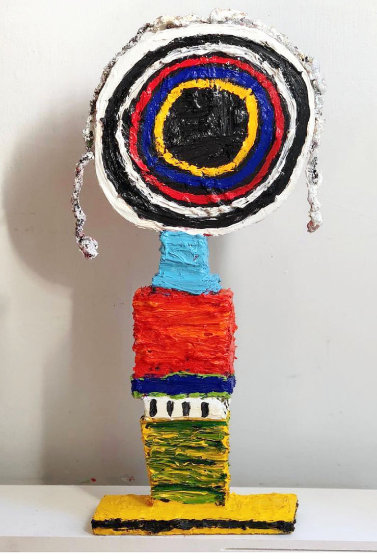 Susan Carr, Goddess, 2020