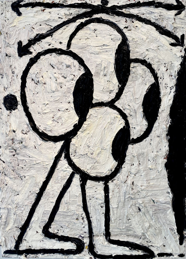 Susan Carr, The Procession, 2020