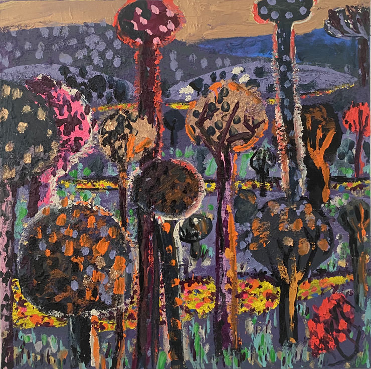 Benjamin King, Imperfect Numbers, 2021