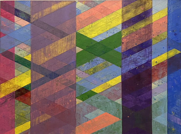 Arlene Slavin, Intersections Portal #8, 2020