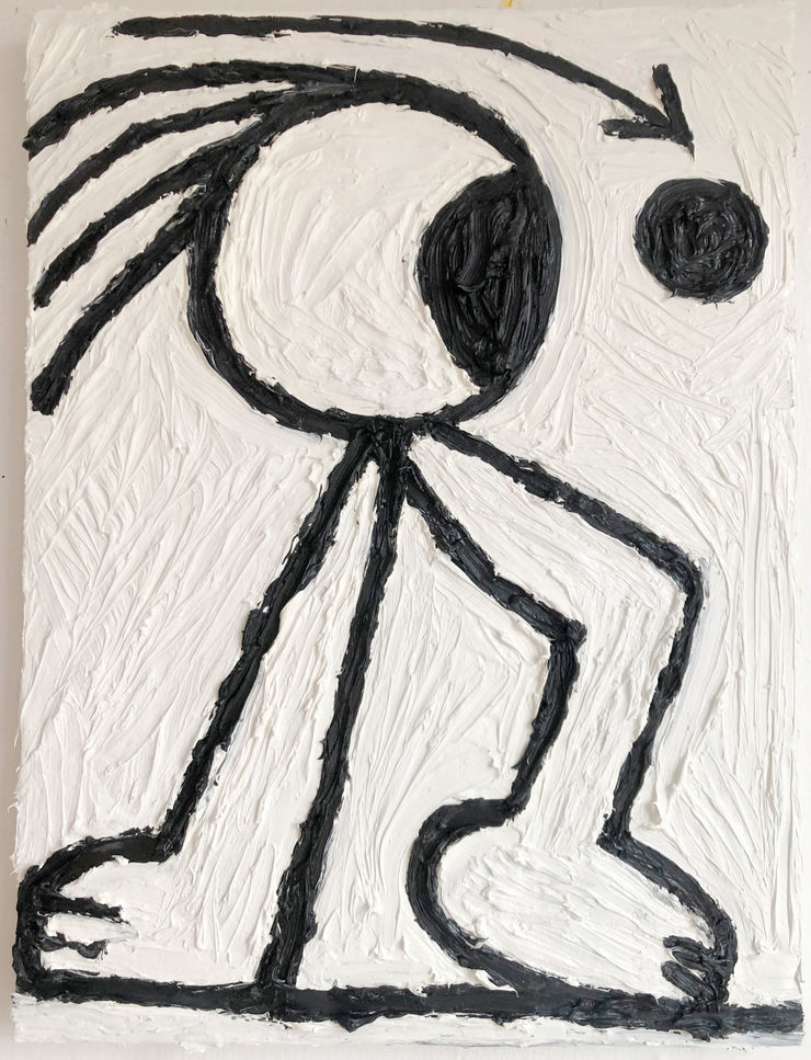 Susan Carr, Warrior, 2021