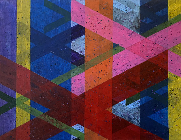 Arlene Slavin, Intersections Portal #18, 2022