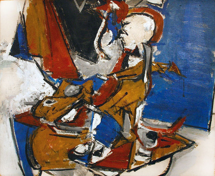 Mercedes Matter, Tabletop Still Life, 1936-37