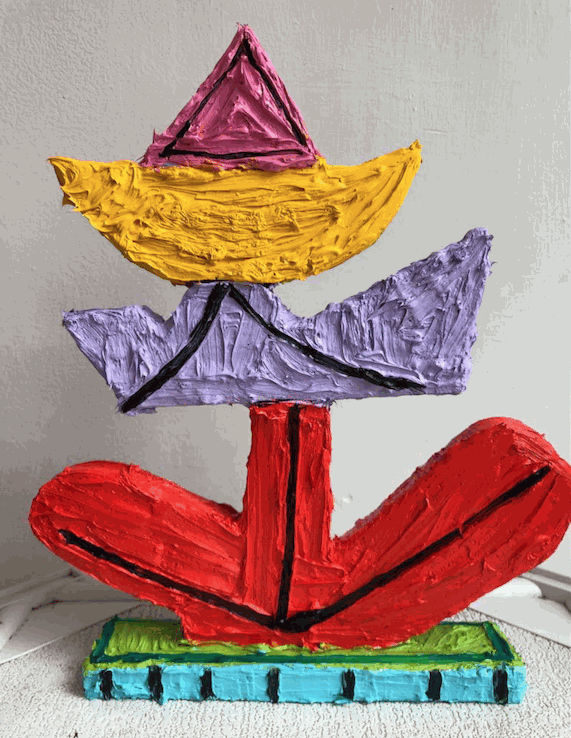 Susan Carr, A Flower, 2021