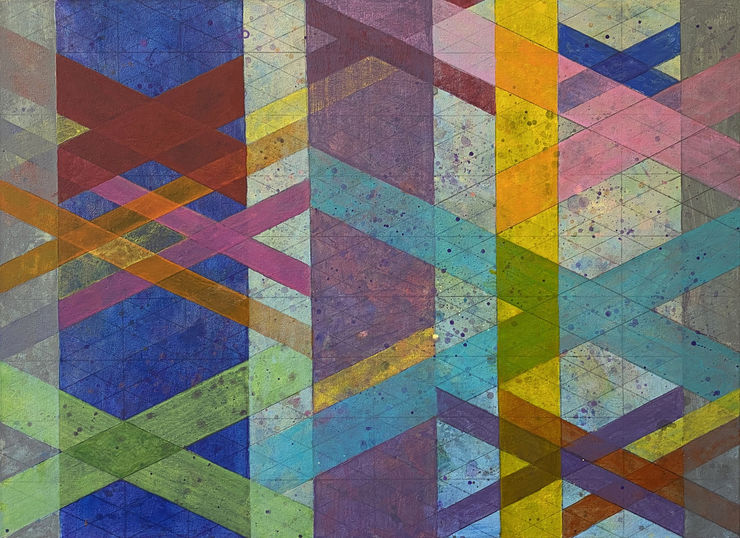 Arlene Slavin, Intersections Portal #5, 2020