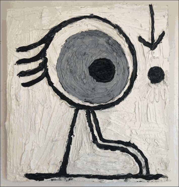 Susan Carr, Moment, 2020