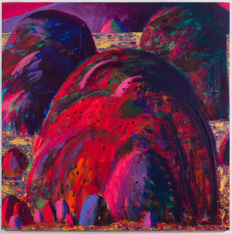 Benjamin King, Relative Displacement, 2019