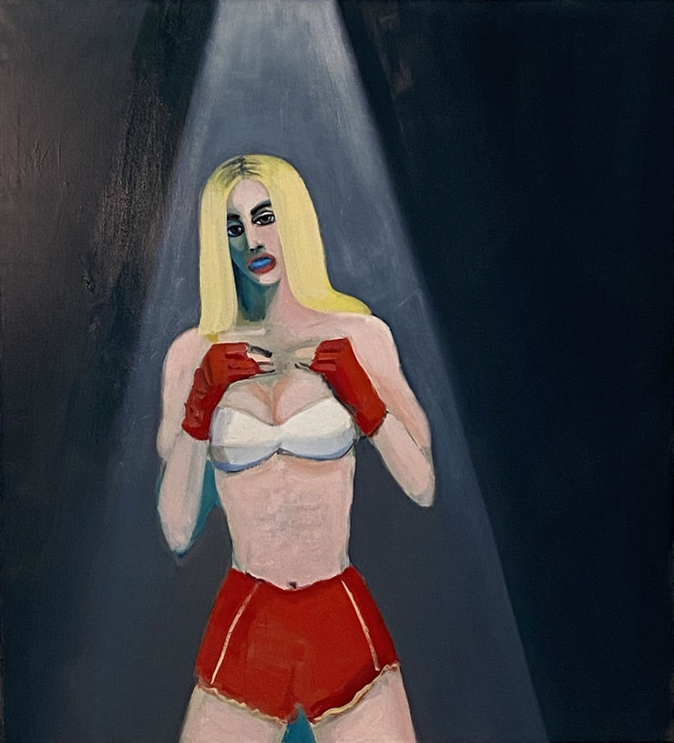 Maureen Dougherty, The Boxer, 2021