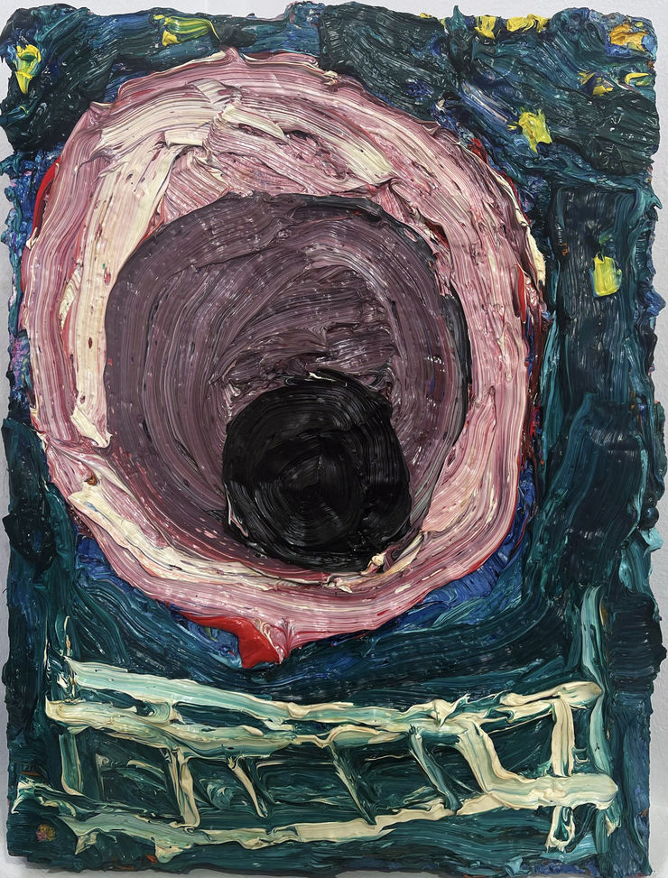 Susan Carr, Under the Stars, 2017