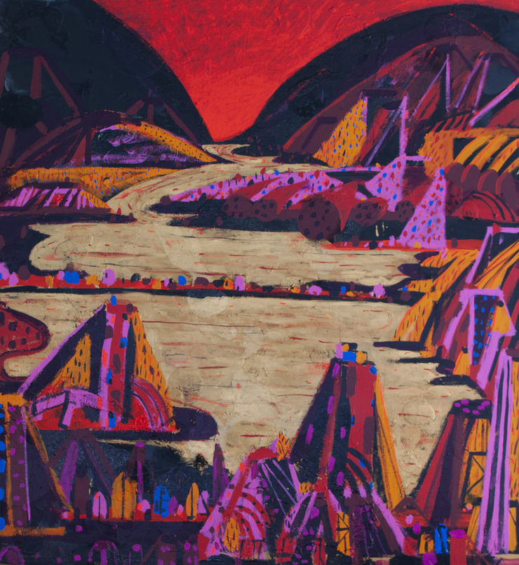 Benjamin King, Afternoon Affair, 2019