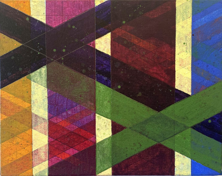 Arlene Slavin, Intersections Portal #16, 2021