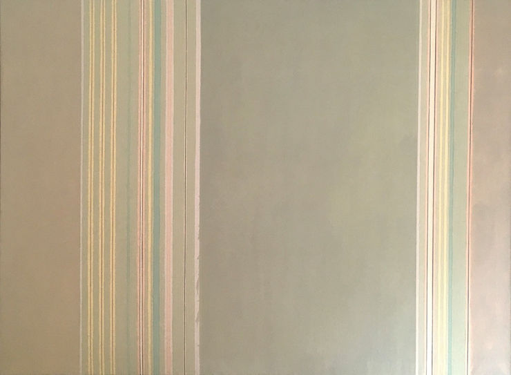 Gene Davis, Pick Pocket, 1975