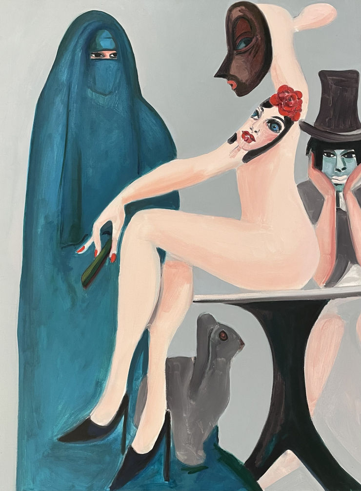 Maureen Dougherty, The Rabbit Hole, 2021