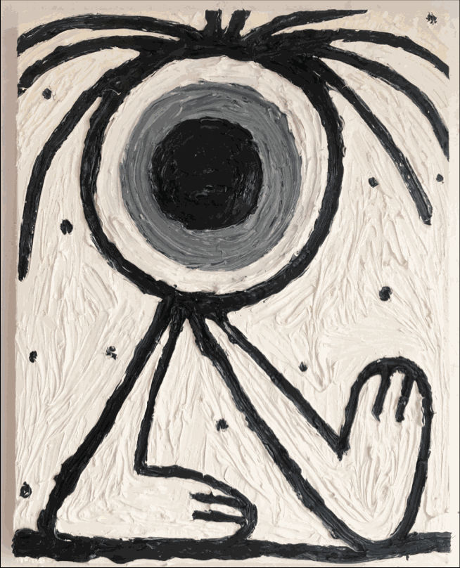 Susan Carr, Wildman, 2021