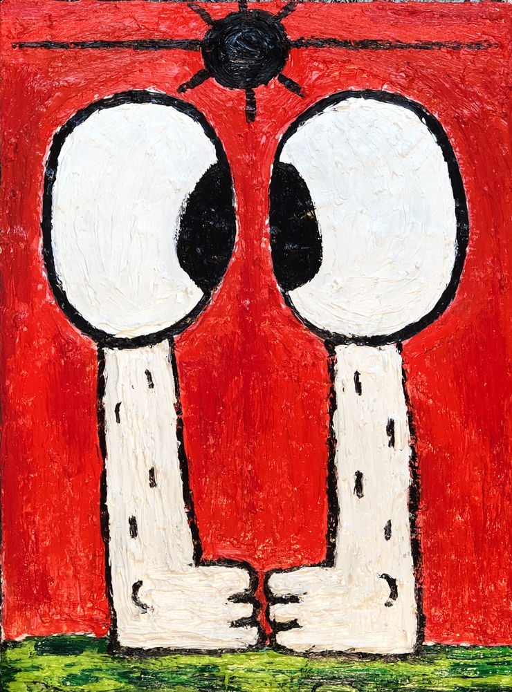 Susan Carr, Under the Sun, 2019