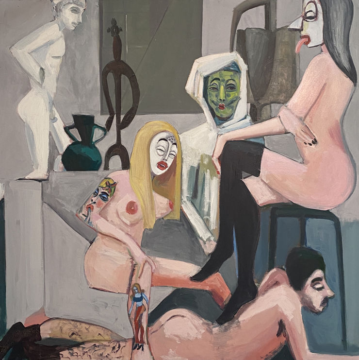 Maureen Dougherty, The Collector, 2021