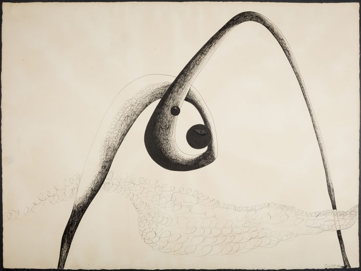 Alexander Calder, Composition surrealiste, 1932
