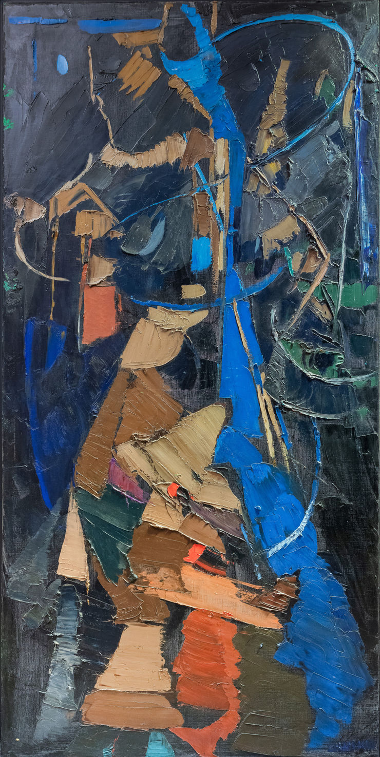 André Lanskoy, Composition, 1957