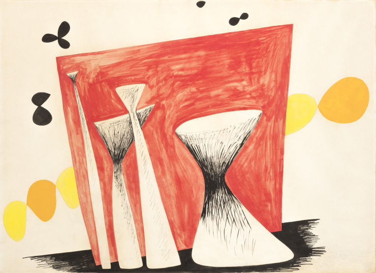 Alexander Calder, Composition, 1942