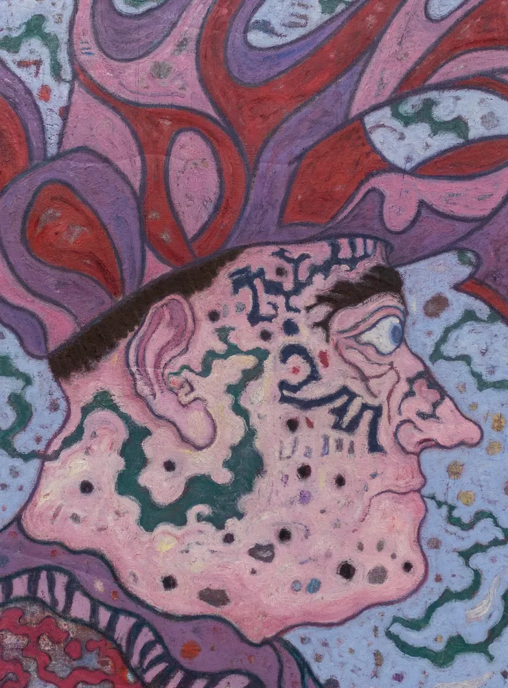 Ross Taylor in Disruptive Painting