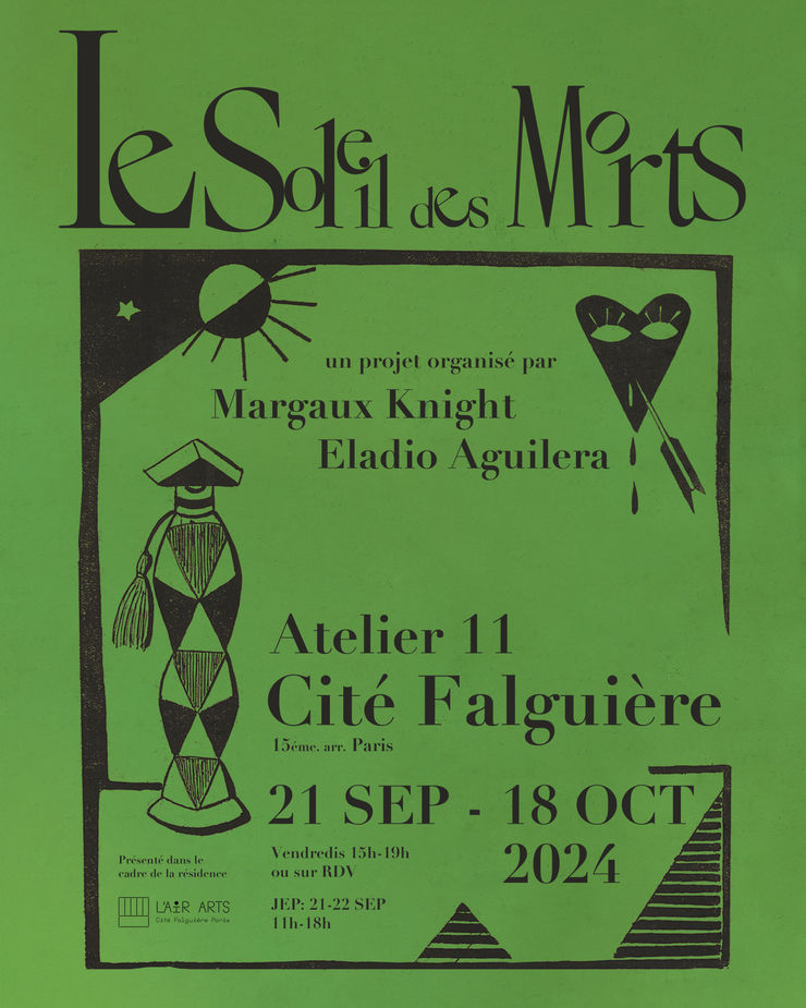Maria Szakats in Le Soleil des Morts at Cité Falguière