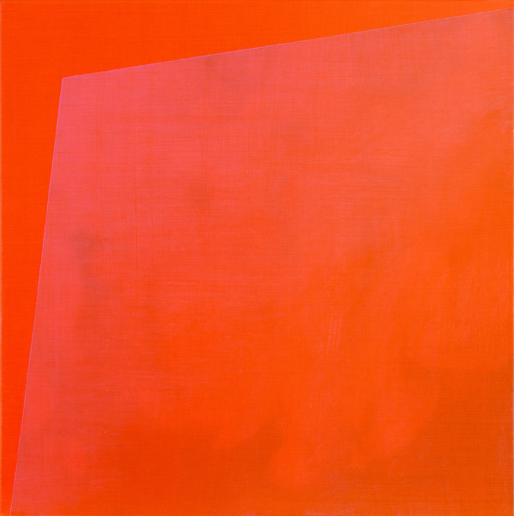 red abstract paintings