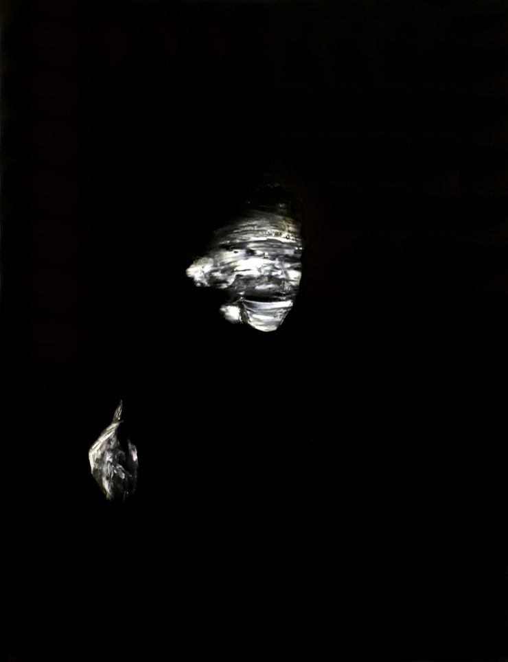 Salvator 2018 Oil On Panel 110X85Cm